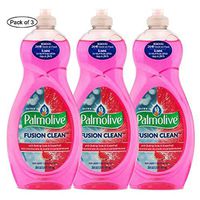 Palmolive Ultra Dish Liquid Fusion Clean Baking Soda & Grapefruit 591Ml (Pack of 3)