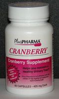 Cranberry (425mg) - 60 Capsules