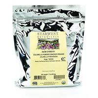 Starwest Botanicals Organic Chlorella Powder (Cracked Cell Walls), 1 Pound (Pack of 2)