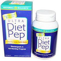 Natural Balance, Ultra Diet Pep, 120 Tablets