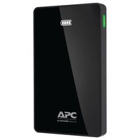 APC M10BK Mobile Power Pack (10,000mAh) Computers, Electronics, Office Supplies, Computing