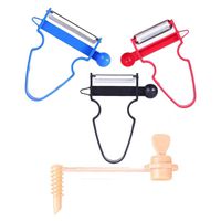 ENJI The ORIGINAL Magic Trio Peeler Slicers Shredders for Fruits and Vegetables with Spiralizer, Julienne, Cutter and Grater Kitchen Helper, Picador de Verduras Pelador Papas Y