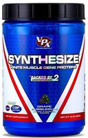 VPX Synthesize Ignite Muscle Gene Proteins Grape Bubblegum 1.2 lbs