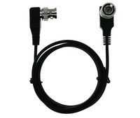 Copper BNC 90 Degree Bending Angle to BNC 90 Degree Bending Angle HD Video RG174 50ohm Rosh coaxial Cable 3ft