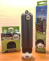 SmokeSetter Dual Cigar Holder Carbon Fiber