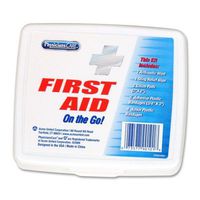 Wholesale CASE of 25 - Acme Physicians Care On-the-go First Aid Kit-First Aid Kit, 13 Pieces