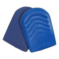 Sorbothane Heel Pad, Blue, Women's 9-12, Men's 6.5-10.5 (Metric 39-44)