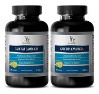 Garcinia cambogia Extract Slim - Garcinia CAMBOGIA Extract - Fat Burner for Women Weight Loss - 2 Bottle 120 Capsules