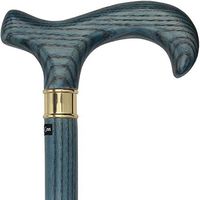 Extra Long, Super Strong Derby Walking Cane (Denim)