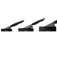 Kyocera Advanced Ceramic Knife Sheath Set of Three (3) Fits Blades up to 4, 5 and 6-inch long