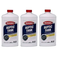 Roebic Laboratories,Inc. K-37-Q Septic Tank Treatment,32-Ounce - 3 Pack