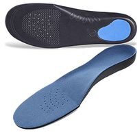 Orthotics Insoles For Flat Feet - Arch Support Shoe Inserts For Plantar Fasciitis Foot & Heel Pain Relief (XL)