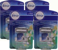 Febreze Set and Refresh Sleep Serenity Air Freshener for Bedside Diffuser, Quiet Jasmine, .36 Ounce, 2 Count (Pack of 4)
