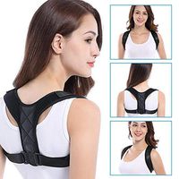 Posture Corrector for Women and Men, Adjustable Clavicle Brace Perfect for Shoulder Support, Discreet Back Brace for Upper Back Pain Relief Effective and Comfortable Posture Trainer (Universal)