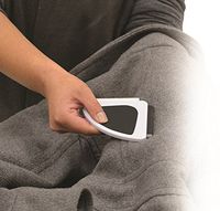 Zero Fuzz Fabric Restorer Clean Sweater Lint Remover Portable Travel Pouch by Ideaworks