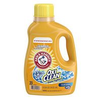 Arm & Hammer 33200-09553 Liquid Laundry Detergent Plus OxiClean, Fresh Scent, 61.25 oz (Pack of 6)