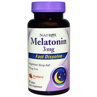 Natrol Melatonin 3mg Fst Dslv