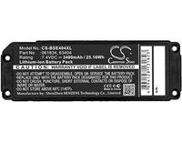 Cameron Sino Li-ion 7.40V 3400mAh/25.16Wh For Bose 061384,061385,061386, 061834, 063287, 063404, 63404, Fits Bose Soundlink Mini