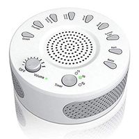 MEISHENG White Noise Sound Machine Sound Therapy Machine with Featured 9 Scientific Soothing Natural Sounds for Baby and Sleep Office Relaxation 3 Timer Options