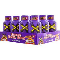 Stacker 2 Xtra Extreme Energy Shot Grape - case 12 bottles