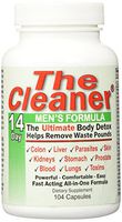 The Cleaner 14Day Men's Formula Ultimate Body Detox (104 Capsules)