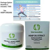 Hemp Pain Cream - 1000 mg - Rub - Ointment - Arnica - Wintergreen - Emu - Camphor - Rosemary - Lanolin - Montana - Menthol - Joint - Ache - Soreness (2)