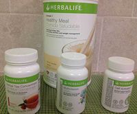 Herbalife Weight Management Programs Quick Start-Dutch Chocolate Flavor Shipped from USA