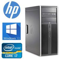 HP 8200 Elite Desktop, Intel Quad Core i7 3.4 GHz, 32GB DDR3,NEW 1TB HDD, Windows 10 Pro 64-Bit, WiFi-(Renewed)