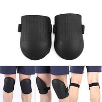 Zerone EVA Protective Knee Pads, Knee Compression Sleeves EVA Safety KneePads Soft Foam Knee Sleeves Collision Avoidance Knee Protection Knee Wrap Kneecap for Outdoor Sports Gardening Yoga