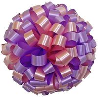 Lavender & Pink Car Bows