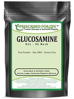 Glucosamine - HCL - 80 Mesh Powder, 25 kg