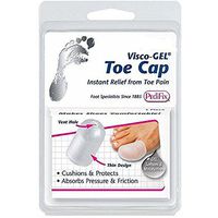 PediFix Visco-Gel Toe Cap, X Large 1 ea (Pack of 10)