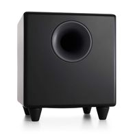 Audioengine S8 250W Powered Subwoofer, Built-in Amplifier (Black)