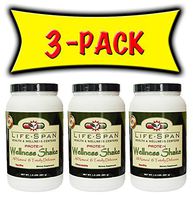 Life-Span Protein Shake (2V1C Variety Pack) - 2 Vanilla, 1 Chocolate