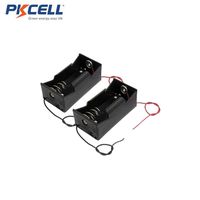 1 Slot D Cell Battery Holder With Two Wires (2)