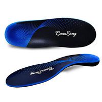 Arch Support Plantar Fasciitis Feet Insoles, Orthotics Inserts for Foot Pain Relief, Flat Feet, Arch Pain, Pronation, Heel Spurs, Running Athletic, Unisex (Blue, Men's 11-11.5 丨Women's 13-13.5)