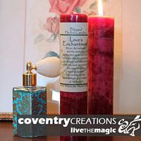 Blessed Herbal - Loves Enchantment Candle