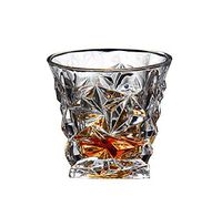 Transparent Drinking Cup Whiskey Glass Wine Cup Unique Design,A7