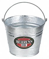 Pail,1.25 gal.,Steel