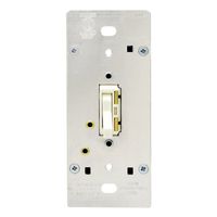 Leviton TGI06-1LT, ToggleTouch Preset Digital 600W Incandescent Dimmer, Single Pole and 3-Way, Light Almond