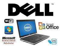 Custom E6530 15.6" LED Notebook Laptop PC - Intel Core i5 2.5GHz CPU - 12GB RAM - New 1TB Hard Drive Windows 7 Pro +MS Office - HDMI - WiFi - USB 3.0