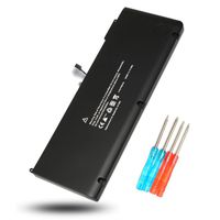 Caen A1382 A1286 Laptop Battery for MacBook Pro 15" i7 A1286 (only for Early/Late 2011, Mid 2012) fit 661-5476 661-5211 MC721 MC723 MB318 MD103-1 Year Warranty