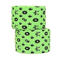 Dedicated Thumb Tape | Stretchy | No Scissors Required | Weightlifting Tape | Tape for Crossfit | Tape for Weightlifters | Athletic Hook Grip Tape (Volt Green)