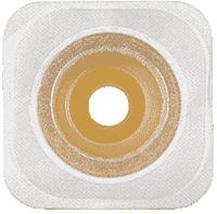ConvaTec Esteem synergy Adhesive Coupling Technology Convex Moldable Durahesive Skin Barrier with Landing Zone Flange and Flexible Tape Collar 1-1/4" to 1-3/4" Stoma Size (Box of 10 Each)