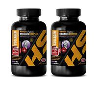 Liver Health - HYDROLYZED PEPTIDES Collagen 3000MG Formula - Natural Health Support - Collagen Booster - 2 Bottles (240 Capsules)