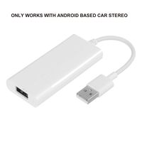ATOTO AC-CPAA48 USB Smartphone Link Receiver Adapter - Let Your iPhone & Android Phone Work with ATOTO Android car Audio/Video System Perfectly. Put Apple CarPlay & Android Auto in a USB Adapter!