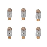 The Friendly Swede 3-in-1 Pen, Capacitive Stylus, Fine Point Stylus and Ballpoint Pen (2 Pack) (Extra Fiber Tips)