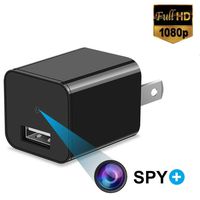 Best Hidden Camera - 1080P HD Spy Camera and Mini USB Wall Charger with Motion Detection