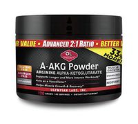 Olympian Labs A-AKG Powder, 30 servings (Single pack)