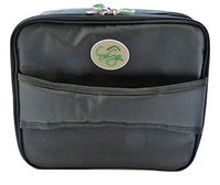 Diabetes Supplies Travel Bag and Organizer - Sport Black